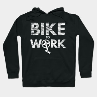 Bike to Work National Bike Week 2018 Hoodie